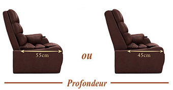 Taille de Fauteuil Cocoon